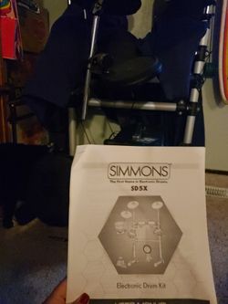 Simmons Electronic Drum Kit