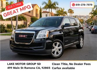 2017 GMC Terrain