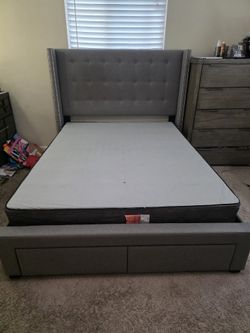 Queen Bed Frame 