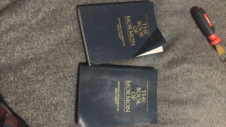 The Book of Mormon – Set of 2