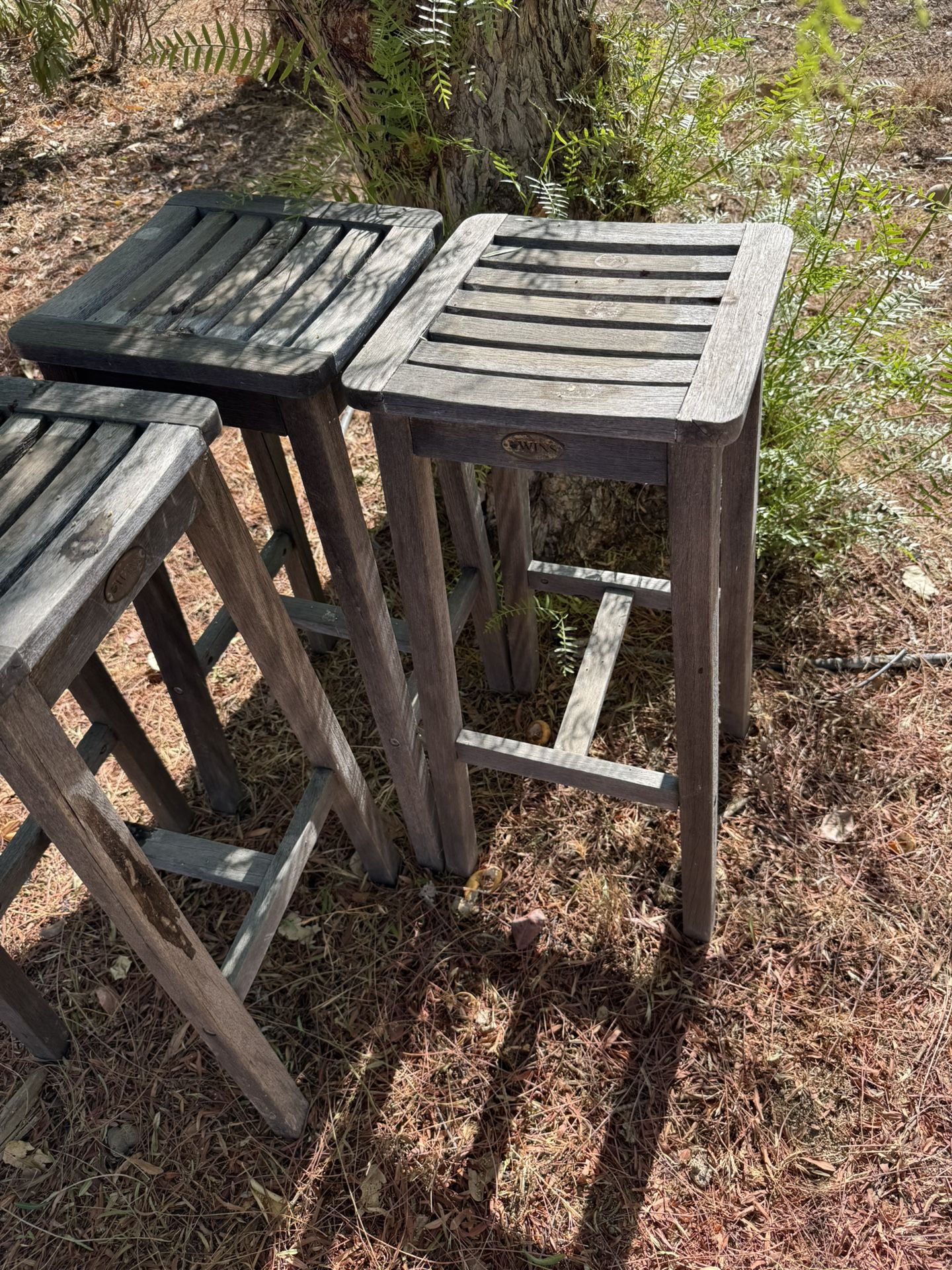 Teakwood Stools