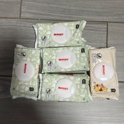 Huggies 5 × $10