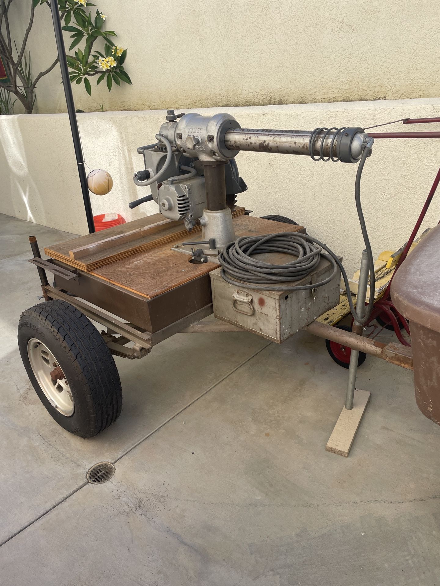 16” Comet Trailer Saw