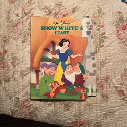 Walt Disney Snow White’s feast