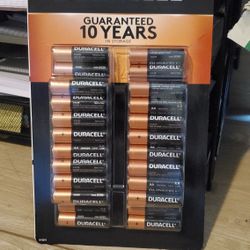 Duracell Batteries 