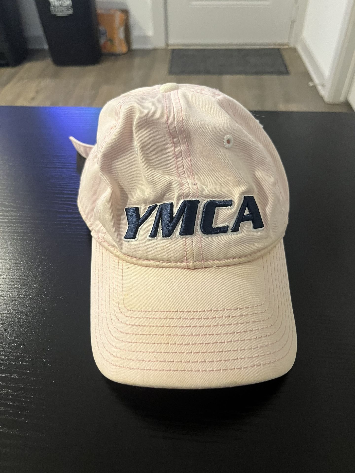 Pink YMCA Hat