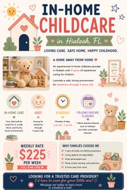 Babysitter Available in Hialeah
