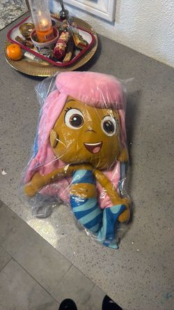 Bubble Guppies Molly Plush Stuffed Doll