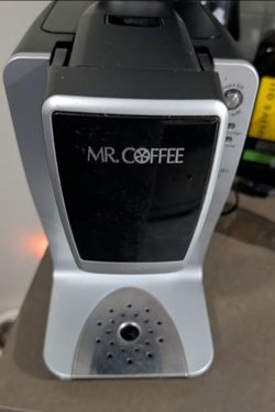 Like new Mr. Coffee and coffee and keurig machine . All in 1 machine. ( only used 2 times ) .