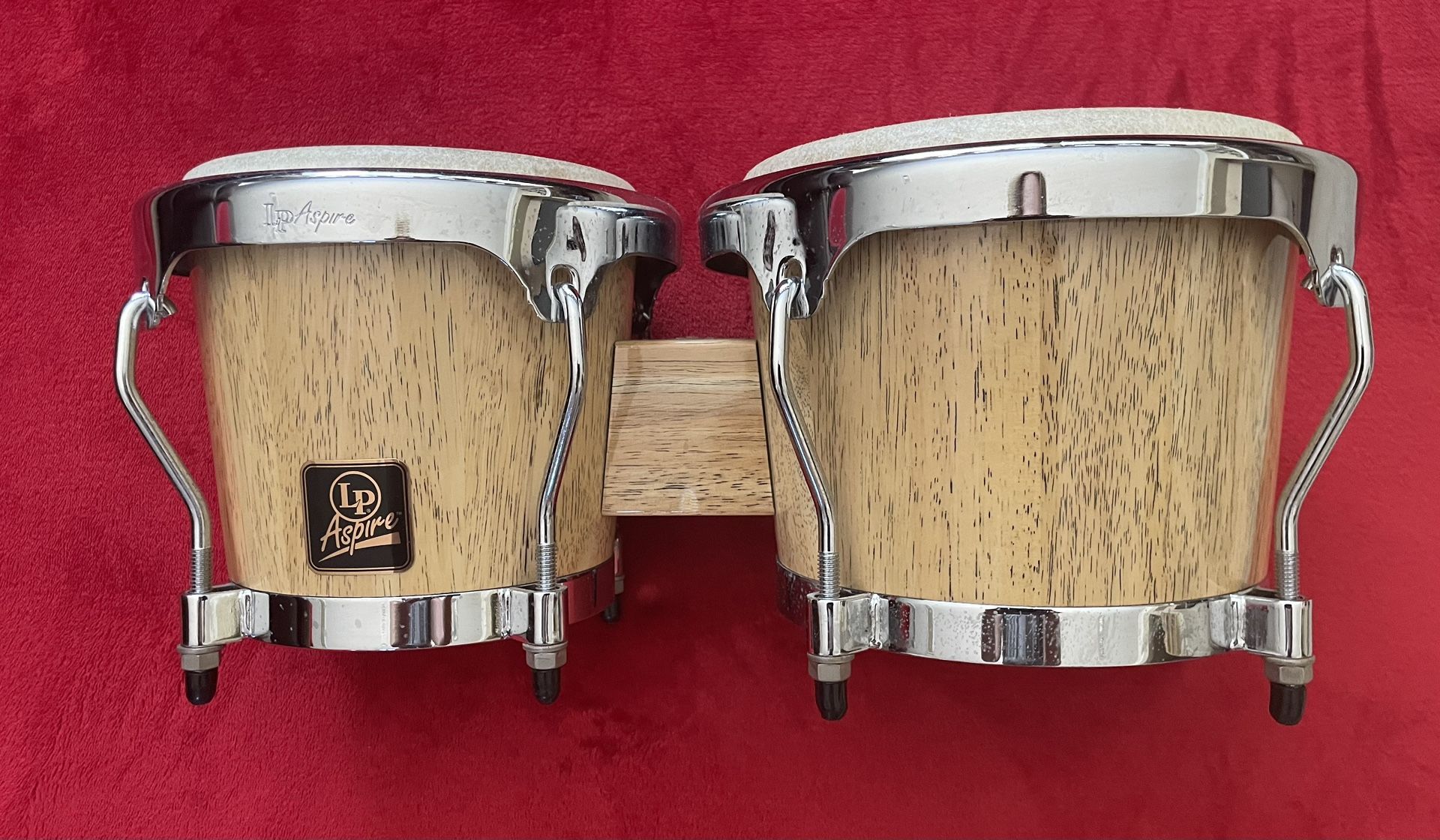 LP Aspire Wood Bongos