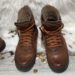 Sorel Brimley Leather Boot NM1567-281 Mens Size 8.5 
