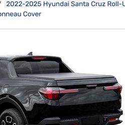 New Tonneau Cover Hyundai Santa Cruz 