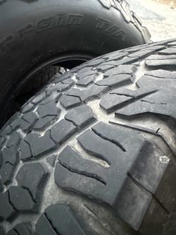 315/70/17 BF GOODRICH K02
