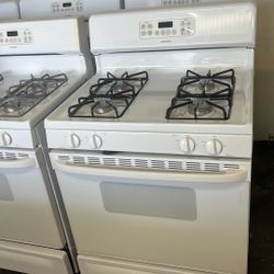 HOT POINT 30”WIDE GAS RANGE STOVE SALE 