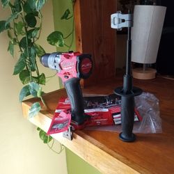 Milwaukee 18 V New Fuel.  Hammer Drill.  2 Speed.  1/2". 