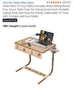 Table-Mate TV Tray Table