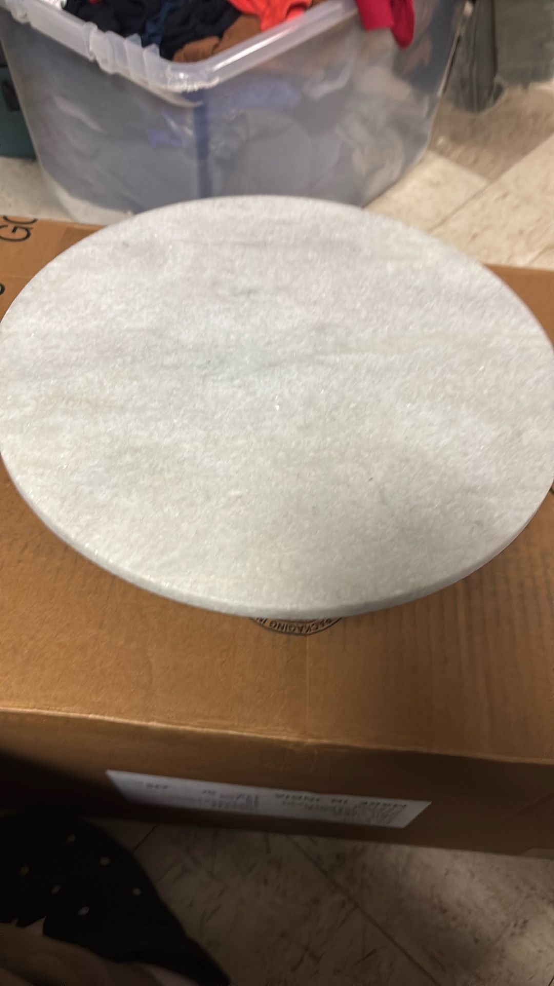 Marble Snack Tray