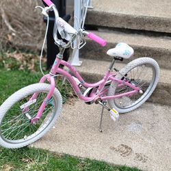 Pink girls bike  20inch