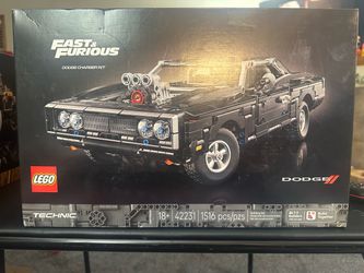 New Lego cars