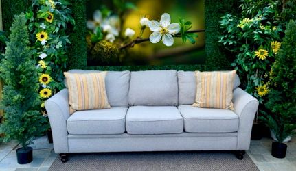 Free Delivery 🚚 Used Gray Ashley Furniture Couch