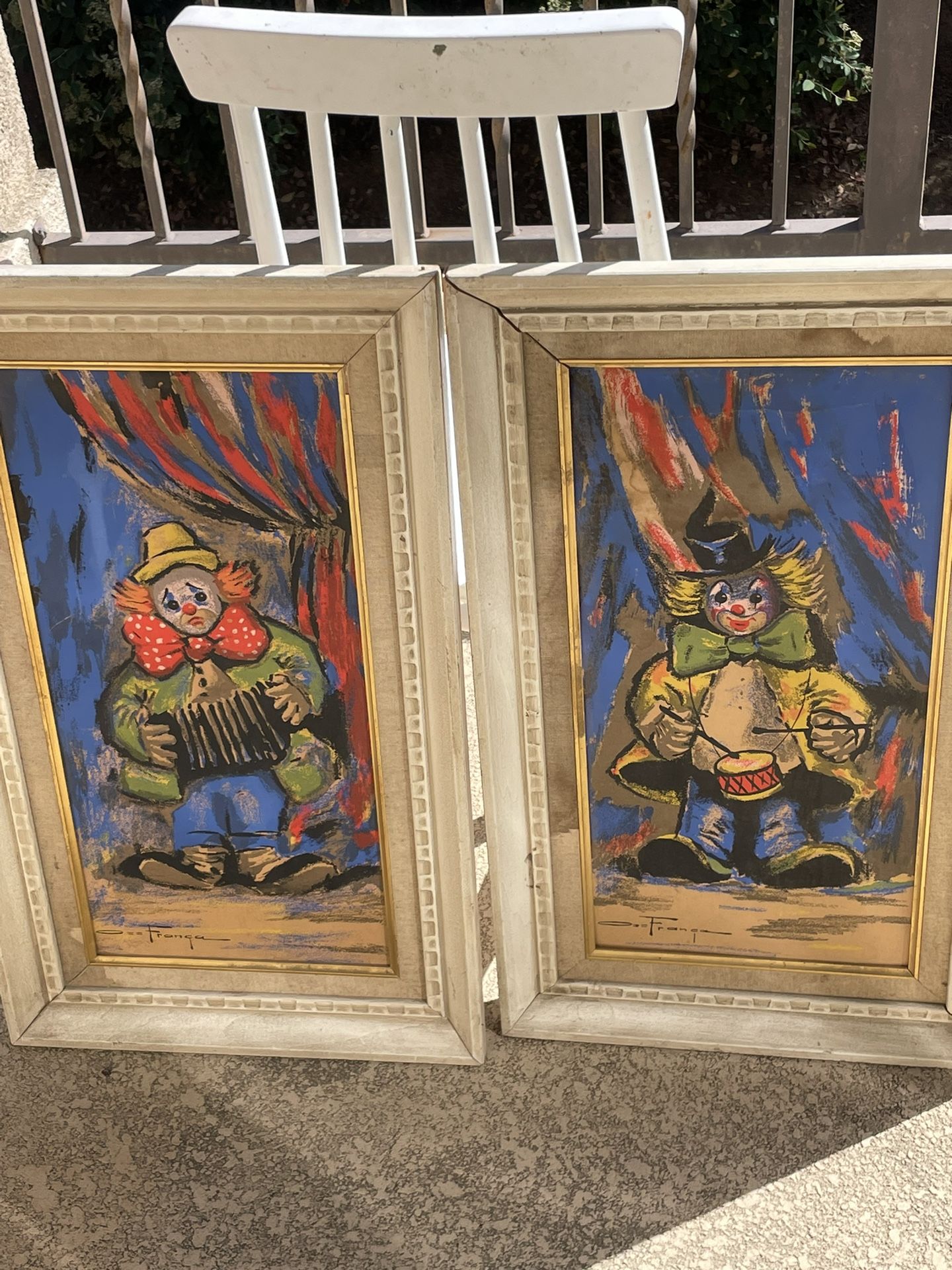 Mid Century  Century Clown 