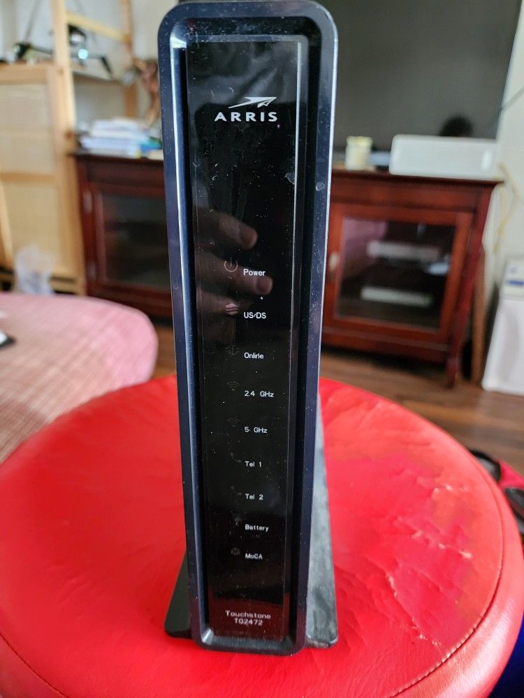 Arris TG2472 Combo Modem