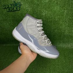 Size 8.5 - Jordan 11 Cool Grey 