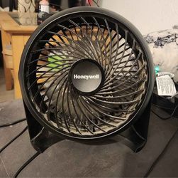 Honeywell fan