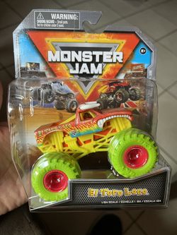 MONSTER JAM MONSTER TRUCK 1:64 ‘EL TORO LOCO’ SERIES 38 STREET TREATS NEW 2024. 