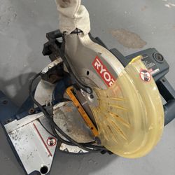 Ryobi 10in Miter saw