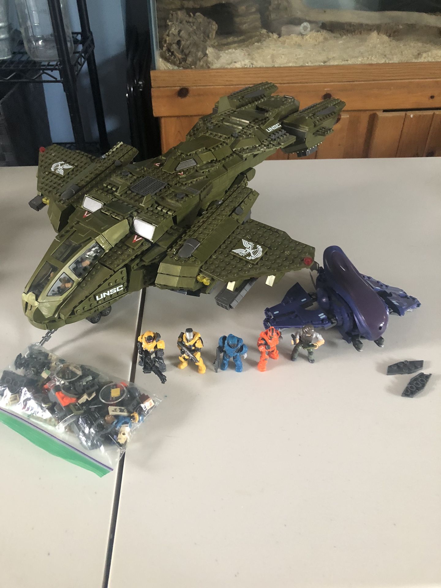Mega Blocks Halo Lot
