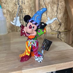 Sorcerer Mickey” from the Disney Britto With Tag 