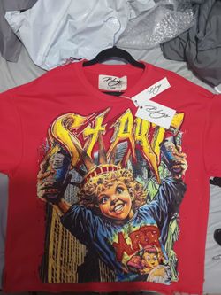 red shirt