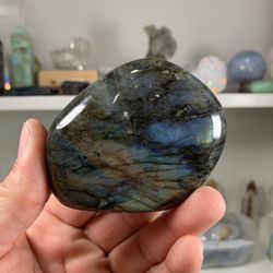 Labradorite Free Form Healing Crystal 