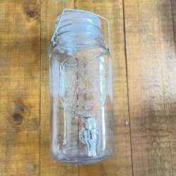 Glass Beverage Dispenser
