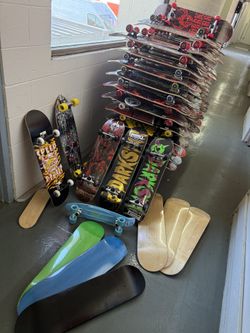 Skateboard and decks
