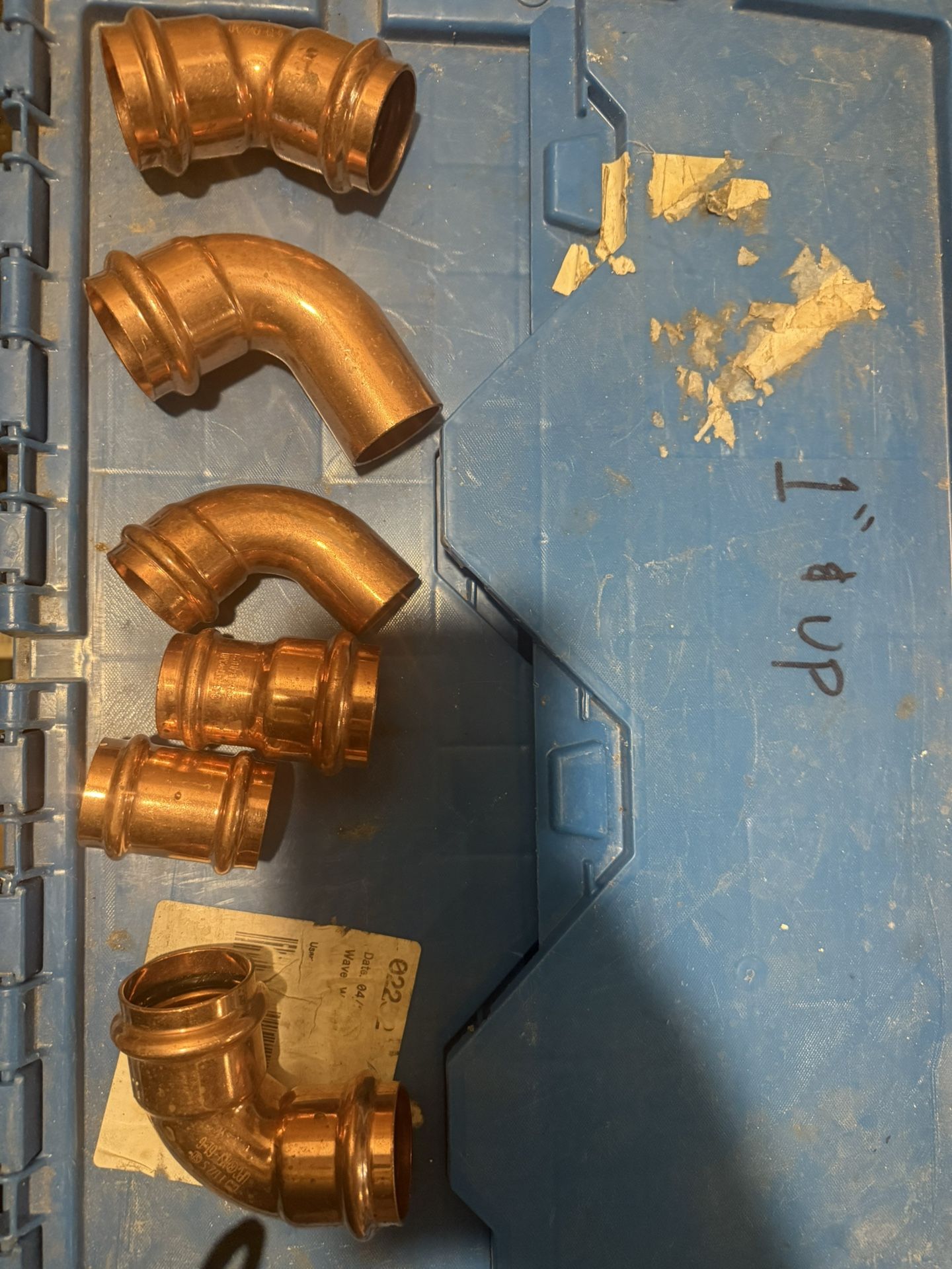 Cooper Propress Fittings