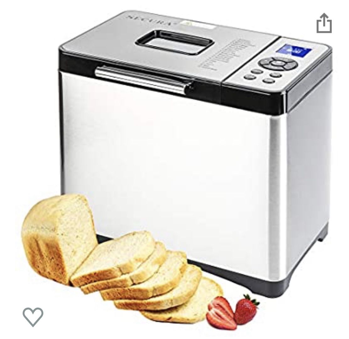 Secure automatic bread maker