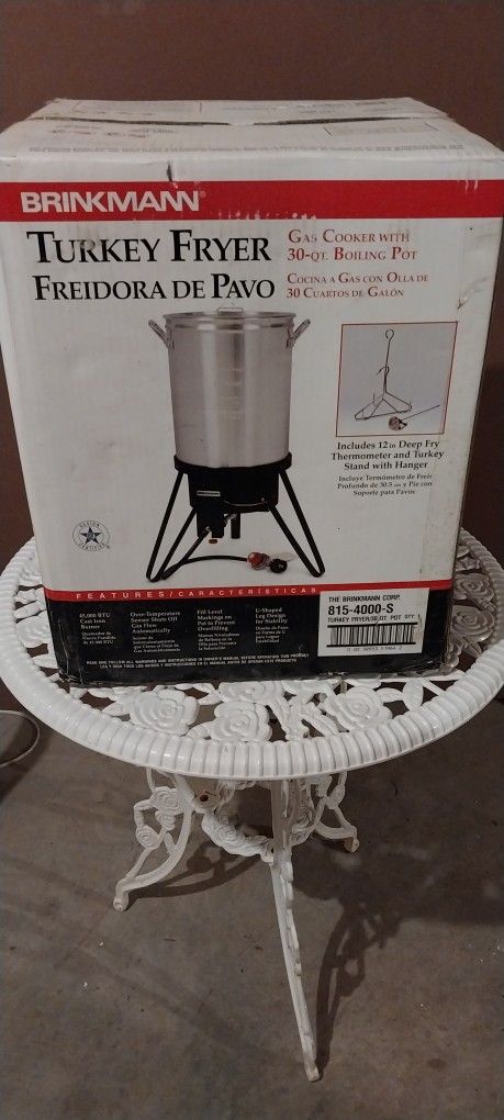 Turkey Fryer For Thanksgiving 