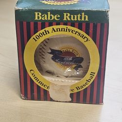 Babe Ruth 100th Anniversary 1(contact info removed) Commemorative Edition Baseball