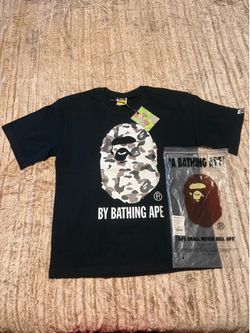 BAPE CAMO T SIZE : M