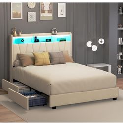 Full size bed