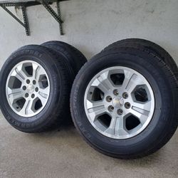 Silverado Z71 Rims And Tires