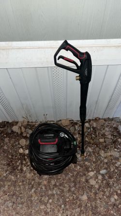 pressure washer