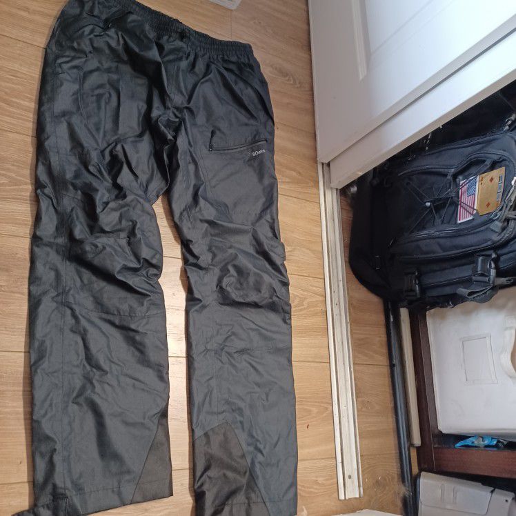 XL Dry Pants For Motorcycles (W/ Elastic Band)