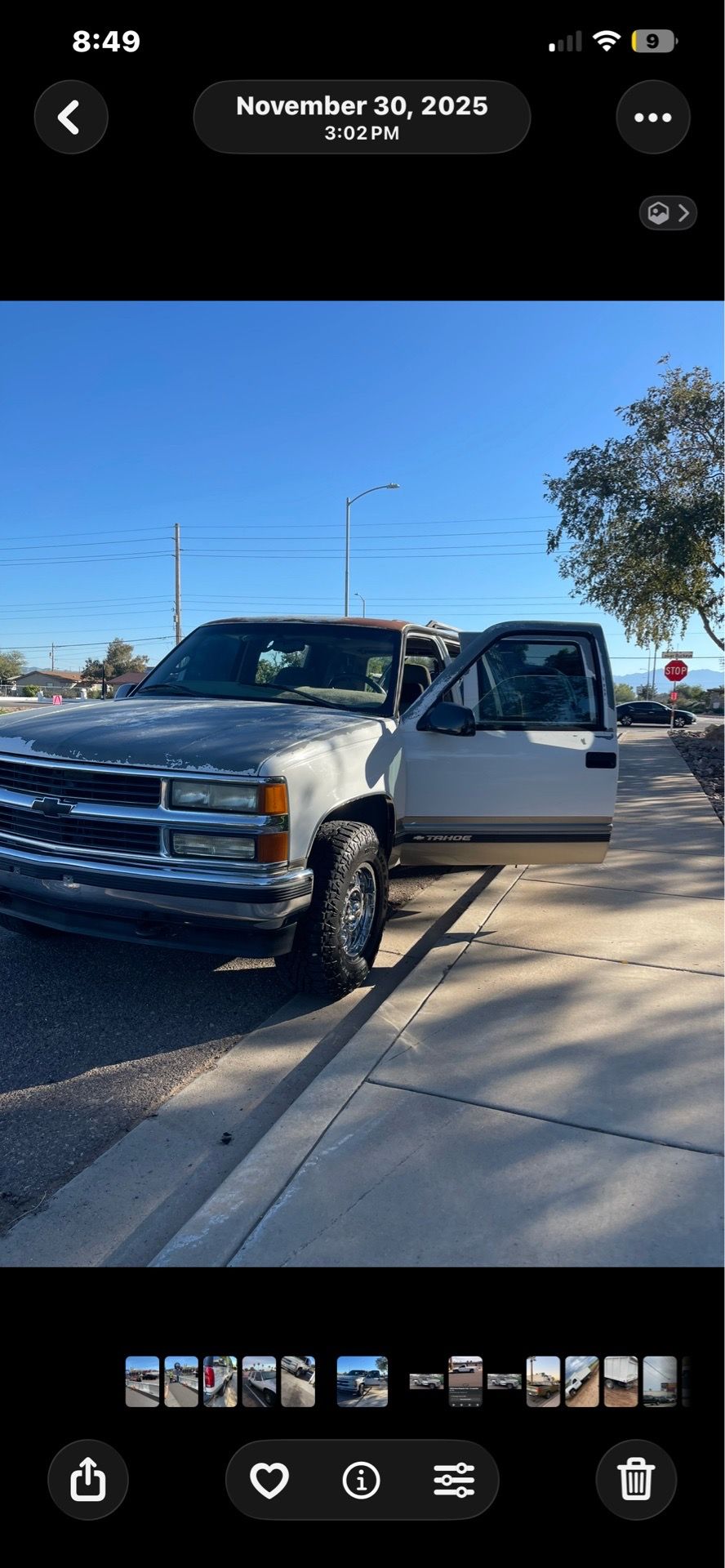 1999 Chevrolet Tahoe
