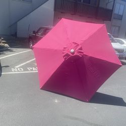 10 Ft Large Sturdy  Canopy Beach Umbrella $25
