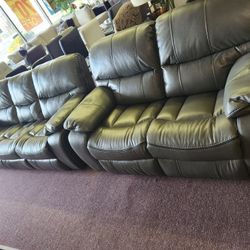 Reclining Sofa And Loveseat 