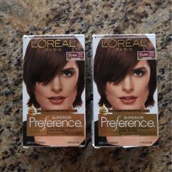 2 Brand New Unopened Boxes Of Hair Color. 