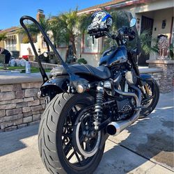 2017 Harley roadster 
